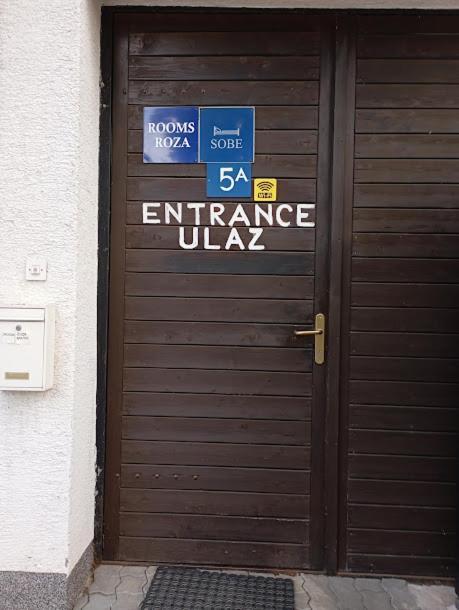 Rooms Roza Slunj Luaran gambar